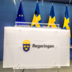 Händer hos regeringen